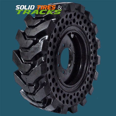 hard rubber skid steer tires|10x16.5 skid steer tires solid.